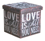 TABURET PLIABIL - LOVE