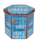 TABURET PLIABIL PVC DREAM