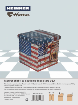 TABURET PLIABIL PVC USA