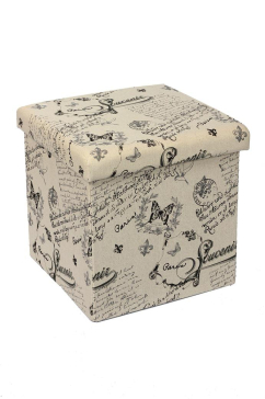 TABURET PLIABIL TEXTIL FLUTURI