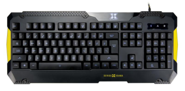 TASTATURA GAMING SERIOUX EDANA