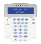 TASTATURA LCD PARADOX DIGIPLEX K641LX