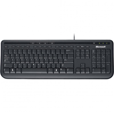 TASTATURA MICROSOFT 600 USB NEGRU