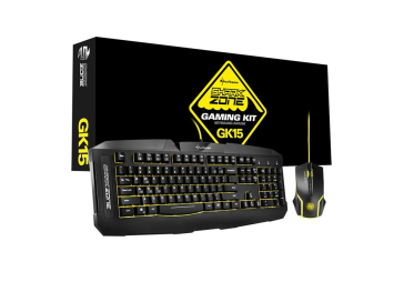 TASTATURA SHARKOON SHARK ZONE GK15 BNDL
