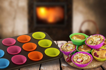 TAVA 12 BRIOSE+FORME SILICON 35X26.5X3CM