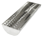 TAVA CHEC SATINATA 35X10X5CM,SEMIROTUNDA