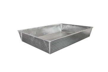 TAVA CUPTOR SATINATA 40X25X6CM, MODEL