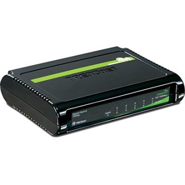 TD 5-PORT GB GREENNET SWITCH, TEG-S5G