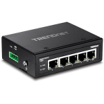 TD 5-PORT GIGABIT DIN-RAIL SWITCH