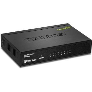 TD 8-PORT GIGABIT GREENNET SWITCH