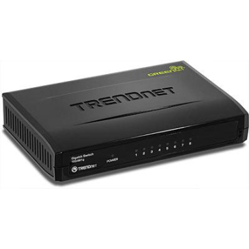 TD 8-PORT GIGABIT GREENNET SWITCH