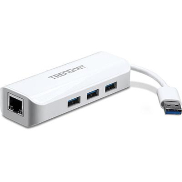 TD USB 3.0 TO GIGABIT ADAPTER + USB HUB