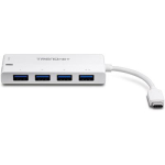 TD USB-C TO 4-PORT USB 3.0 HUB TUC-H4E2