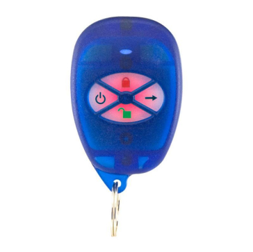 TELECOMANDÄ‚ CU CARTELA DE ACCES INTEGRAT