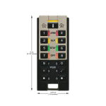 TELECOMANDÄ‚-TASTATURÄ‚ BIDIRECTIONALA