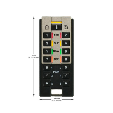 TELECOMANDÄ‚-TASTATURÄ‚ BIDIRECTIONALA