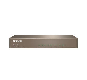 TENDA 8-PORT GIGABIT DESKTOP SWITCH