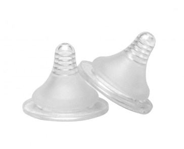 Tetina Mata Silicon cu Gat Larg S U-GROW A-1094S