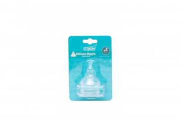 Tetina Silic cu Gat Larg S UG A-1028S