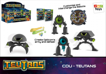 Teutans - munitie pentru figurine
