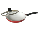 TIGAIE ALUMINIU 26x6CM BELLA+CAPAC,ROSIE