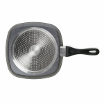 TIGAIE GRILL ALUMIN+CAPAC 28X4 CM,STONE