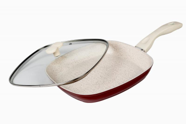 TIGAIE GRILL ALUMINIU+CAPAC 28CM MARLENE