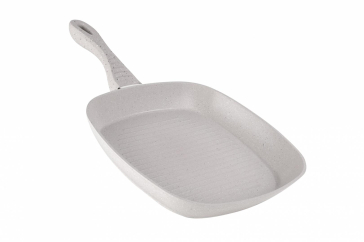 TIGAIE GRILL ALUMINIU+CAPAC 28x4CM, MOZAIK