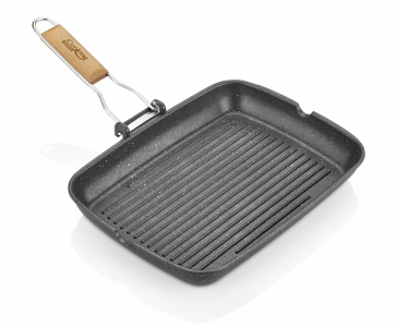 TIGAIE GRILL CU MANER DETAS.35x25x4.5CM