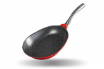 TIGAIE SALTAPASTA,ALU.28x3,5CM,HOME CHEF