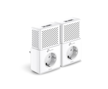 TL AV1000 2PORT GB POWERLINE STARTER KIT