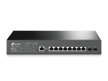 TL JETSTREAM 8-PORT GIGABIT L2 MAN. POE+