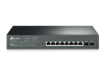 TL JETSTREAM 8-PORT GIGABIT SMART POE+