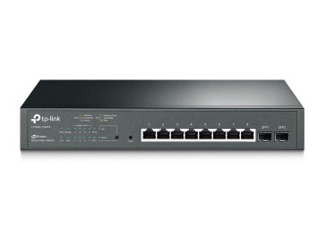 TL JETSTREAM 8-PORT GIGABIT SMART POE+