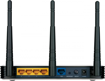 TPL ROUTER N450 FE 2.4GHZ 3 ANT FIXE