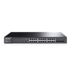 TPL SW 24P 4-SFP L2 T2600G-28MPS