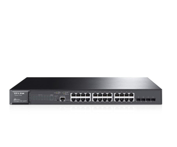 TPL SW 24P 4-SFP L2 T2600G-28MPS
