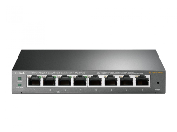 TPL SW 8-PORT GB EASY SMART + 4-PORT POE