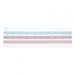 TRAVERSA MASA 33X120CM MODEL TRAD BLUE