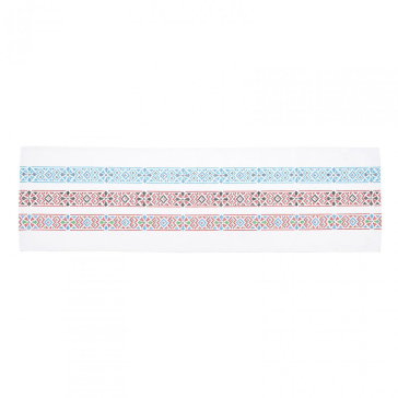 TRAVERSA MASA 33X120CM MODEL TRAD BLUE