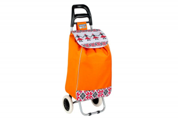 TROLER DE CUMPARATURI FOLK,PORTOC, 33L