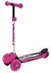 TROTINETA HEAD 120MM CU LUMINI PINK