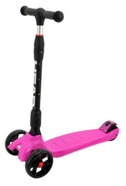 TROTINETA HEAD 130MM CU LUMINI MK PINK