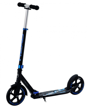 TROTINETA PLIABILA HEAD 205MM BLACK/BLUE