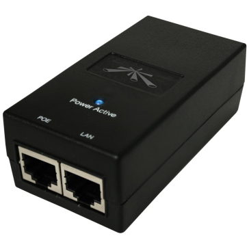 UBIQUITI POE 15V-12W POWER ADAPTER