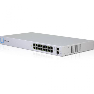 UBIQUITI POE+ 16-PORT GIGABIT SWITCH SFP