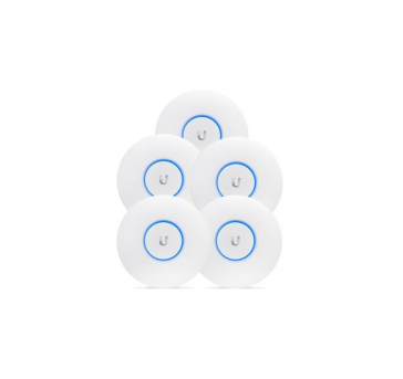 UBIQUITI UNIFI AP, AC PRO 5 PACK, NO POE