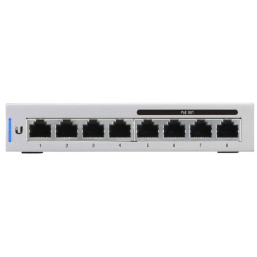 UBNT US-8 UNIFI MANAGED GIGABIT SWITCH