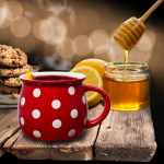 ULCICA VINTAGE ROSIE CU BULINE,CER,350ML