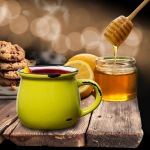 ULCICA VINTAGE VERDE, CERAMICA, 350 ML